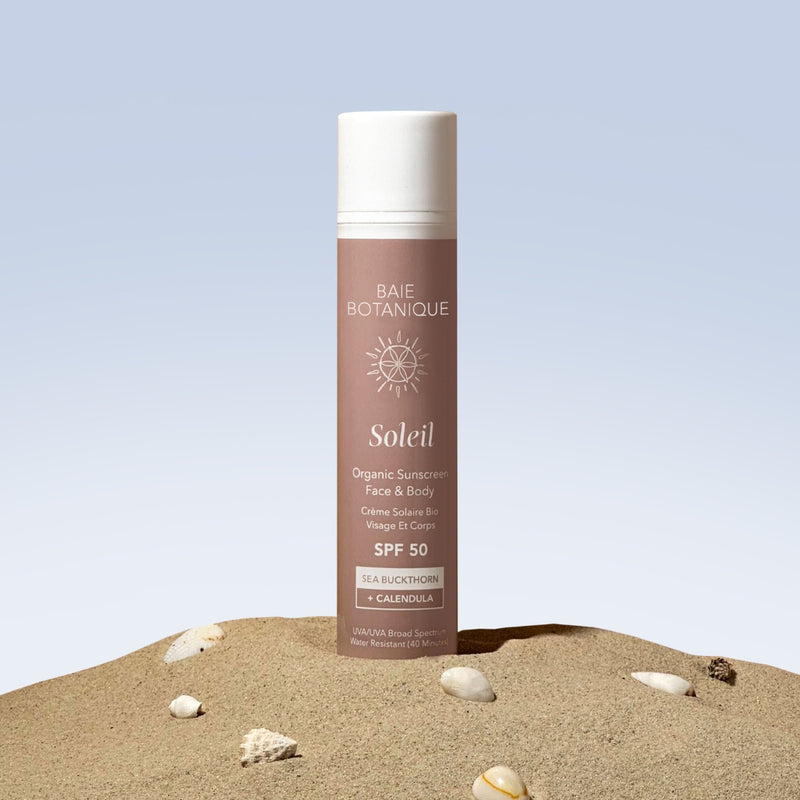 Soleil Face & Body Sunscreen SPF50