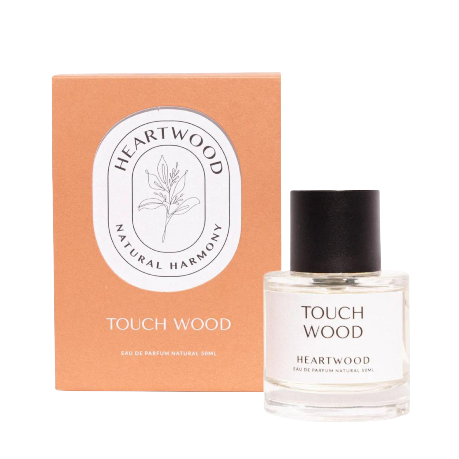 HEARTWOOD TOUCH WOOD Eau de Parfum – Heartwood Natural Harmony