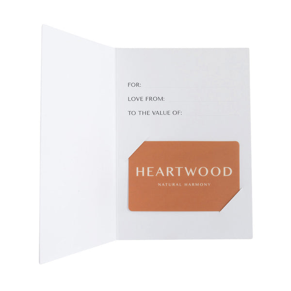 All Heartwood Gift Cards