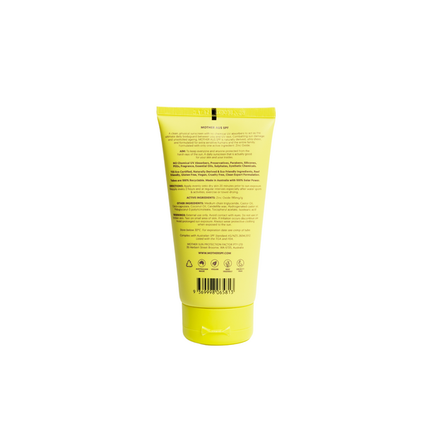 Mother Natural Physical Sunscreen 120ml