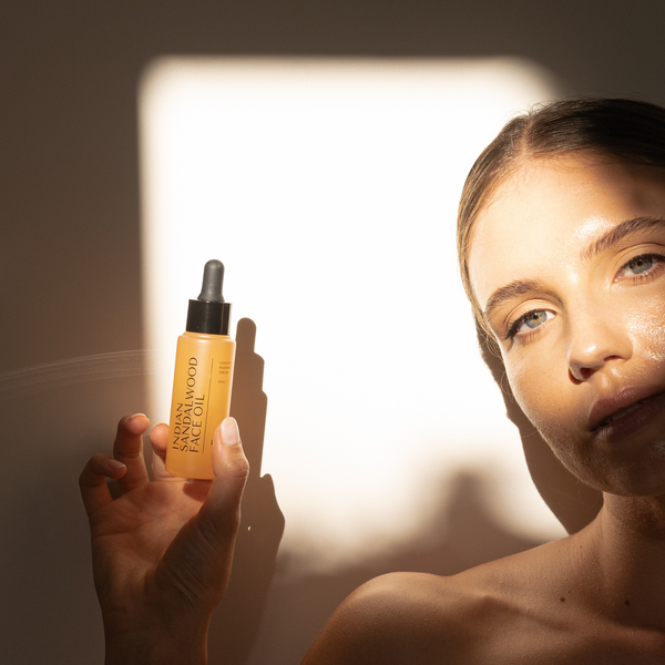 Indian Sandalwood Face Oil for Sensitive Skin 30ml