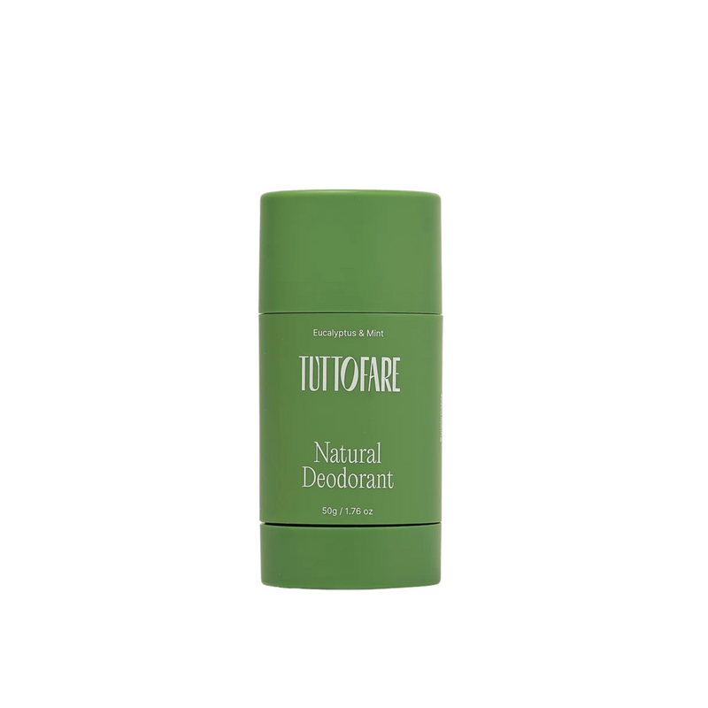 Natural Deodorant | Eucalyptus + Mint