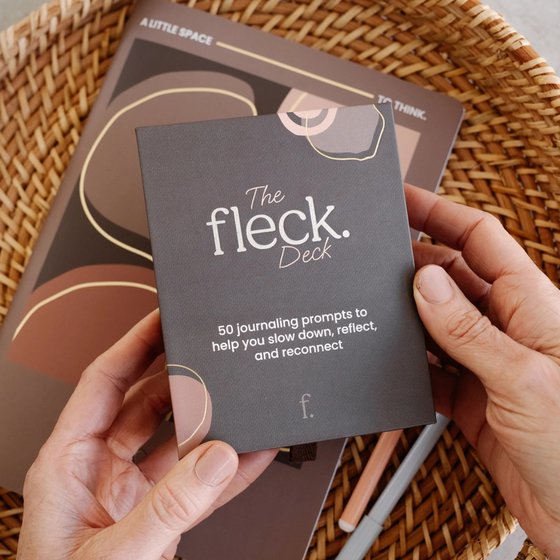 The Fleck Deck | 50 Journaling Prompt Cards
