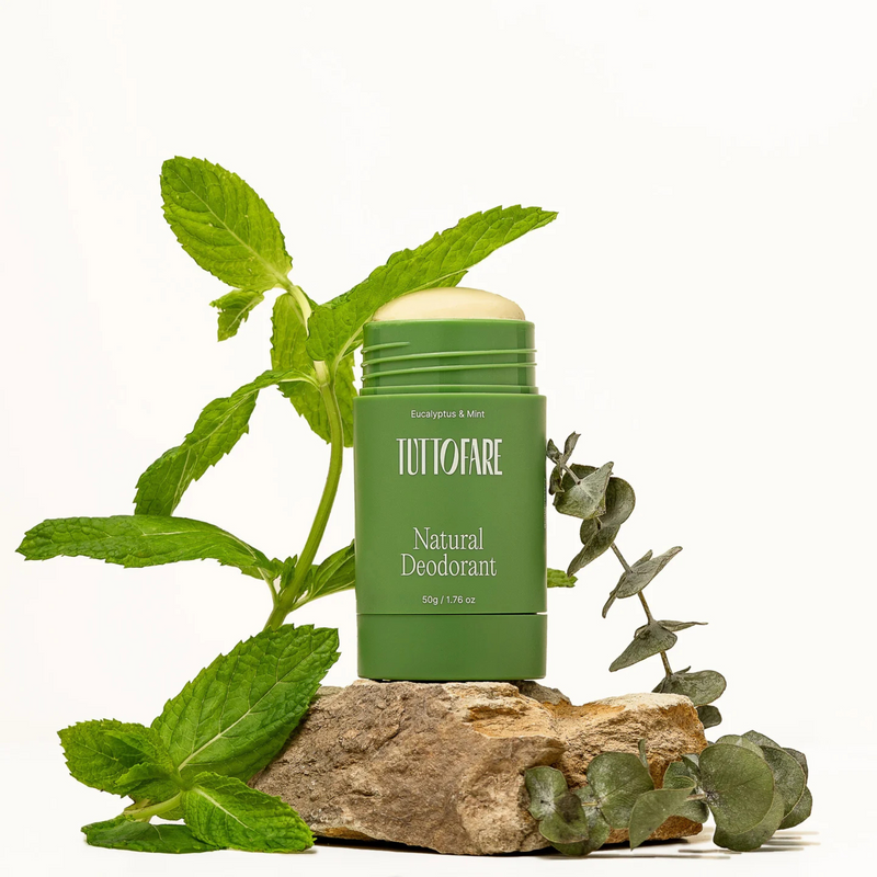 Natural Deodorant | Eucalyptus + Mint