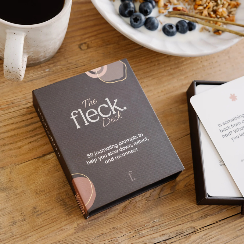 The Fleck Deck | 50 Journaling Prompt Cards