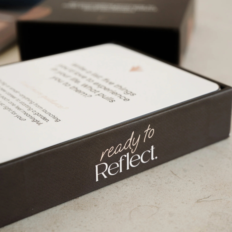 The Fleck Deck | 50 Journaling Prompt Cards