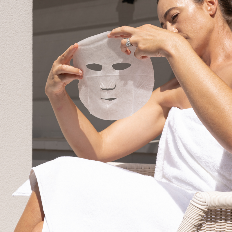 Royal Treatment Sheet Mask - Calming, Brightening & Hydrating