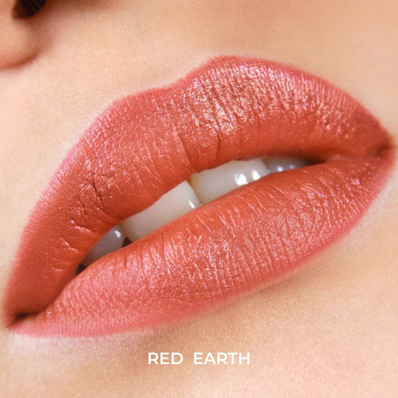 SPF 50 Natural Lip & Cheek Tint - Red Earth