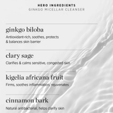 Ginkgo Micellar Cleanser