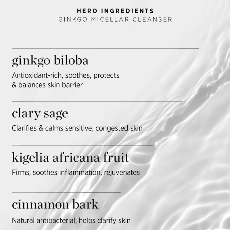 Ginkgo Micellar Cleanser