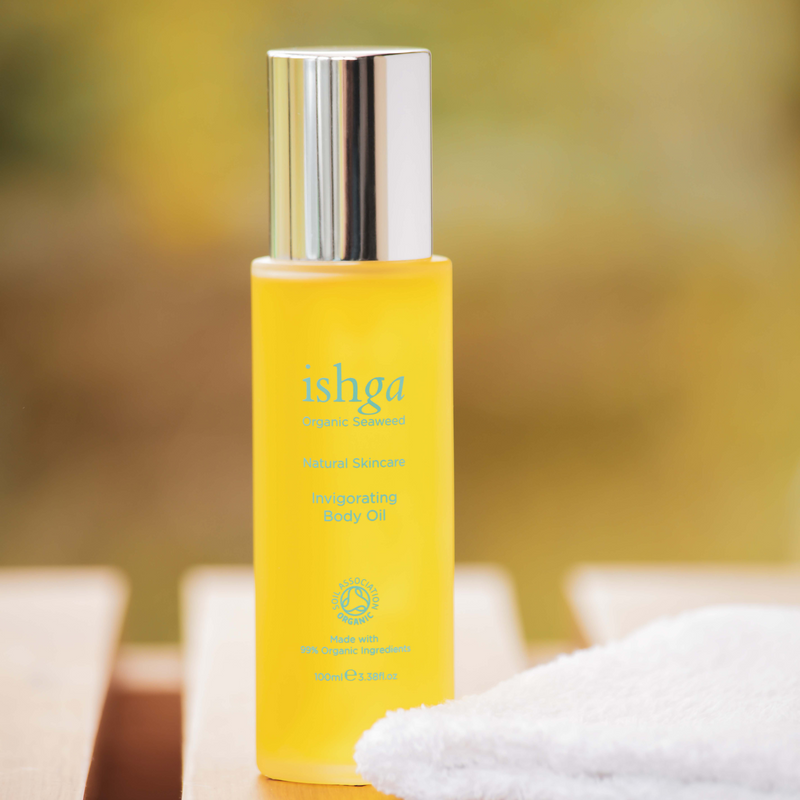 Invigorating Body Oil