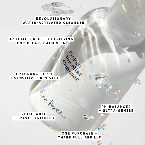 Ginkgo Micellar Cleanser