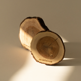 Actual Heartwood Indian Sandalwood Incense Holder
