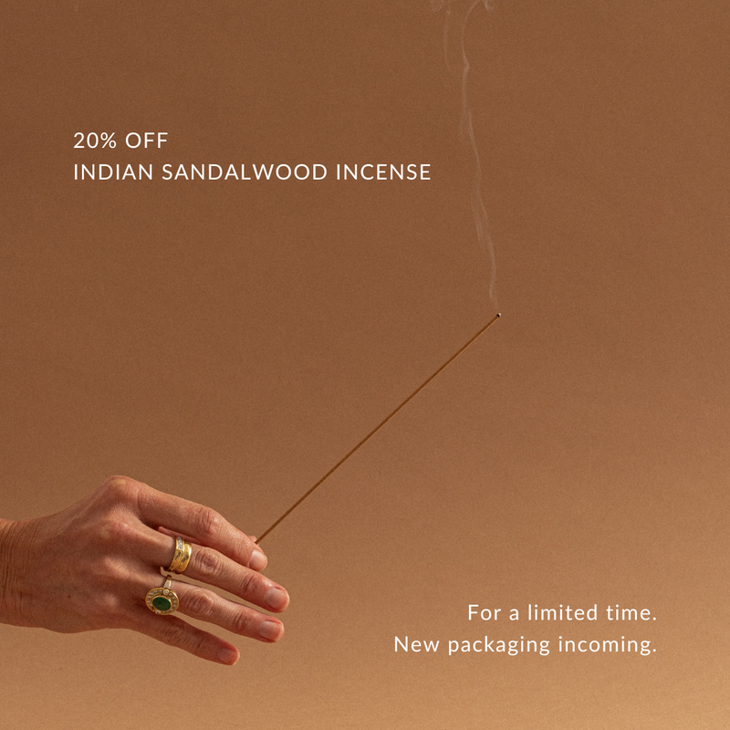 Indian Sandalwood Incense