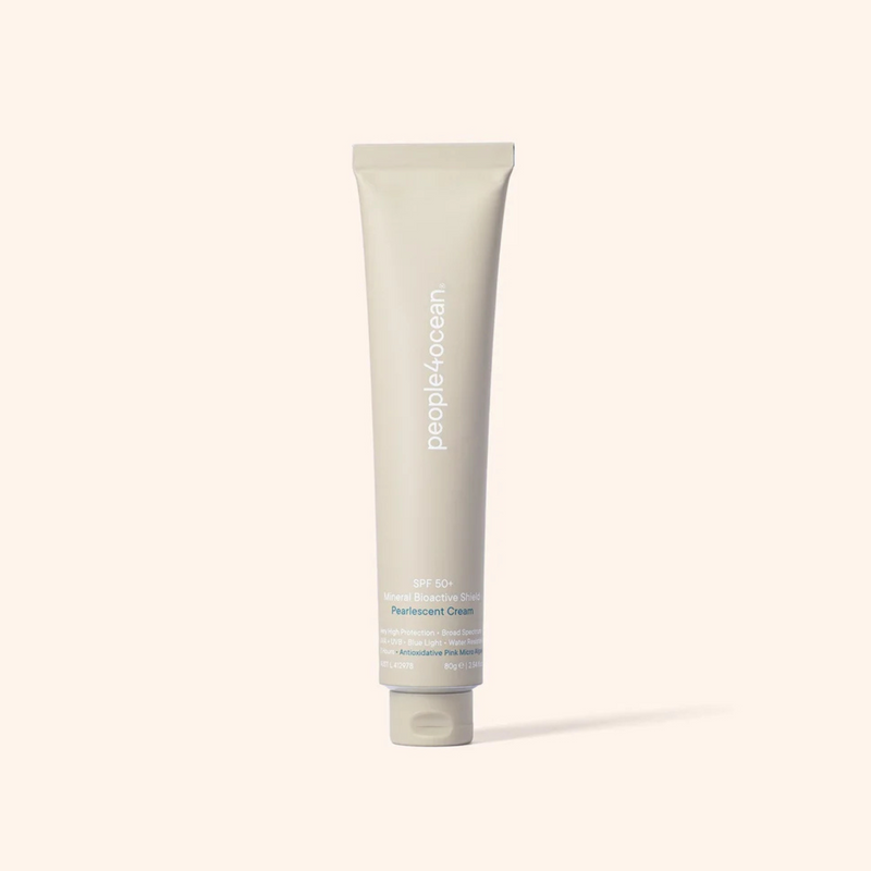 SPF 50+ Mineral Bioactive Shield | Pearlescent Cream