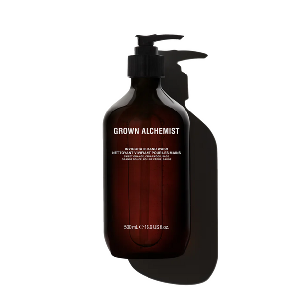 Invigorate Hand Wash: Sweet Orange, Cedarwood, Sage