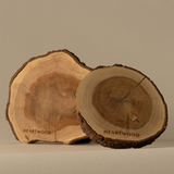 Actual Heartwood Indian Sandalwood Incense Holder