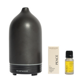 Sensational Set - Charcoal Diffuser and Sandalwood Essential Oil Blend