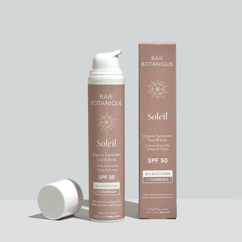 Soleil Face & Body Sunscreen SPF50
