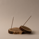 Actual Heartwood Indian Sandalwood Incense Holder