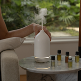 Peace Essential Oil Blend Ft. Sandalwood, Geranium, Agarwood & More