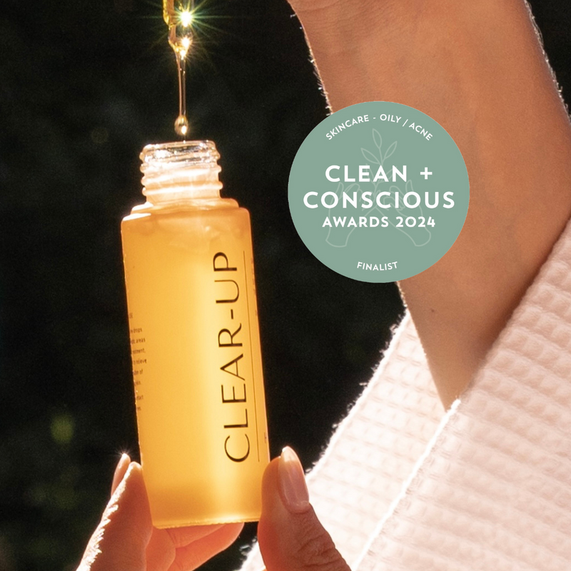 Clear-Up Face Oil for Break-outs and Acne Repair 30ml