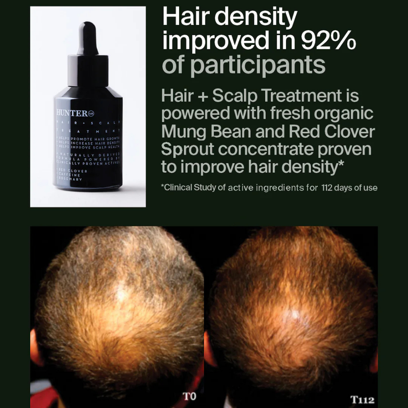 Hair + Scalp Treatment