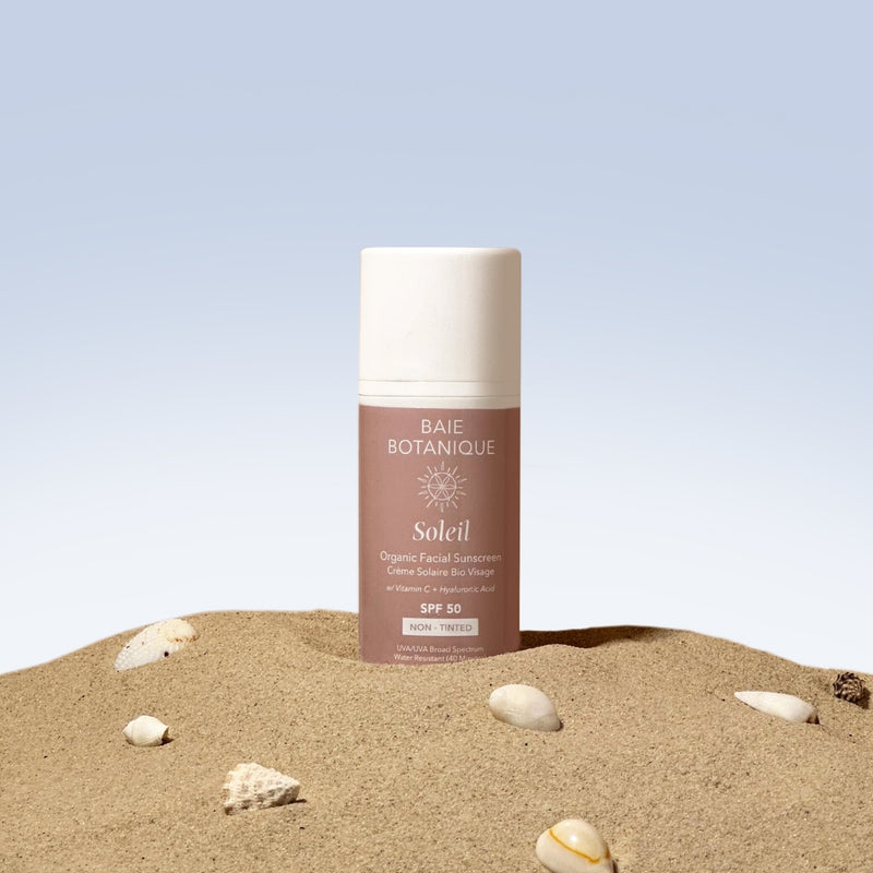 Soleil Facial Sunscreen SPF50 Non-Tint