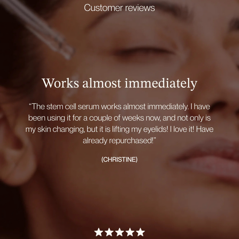 Super Stem Cell Concentrate
