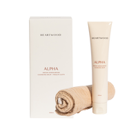 Alpha Indian Sandalwood Cleansing Balm + Muslin Cloth