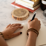 'BEN' Indian Sandalwood Mala Bracelet