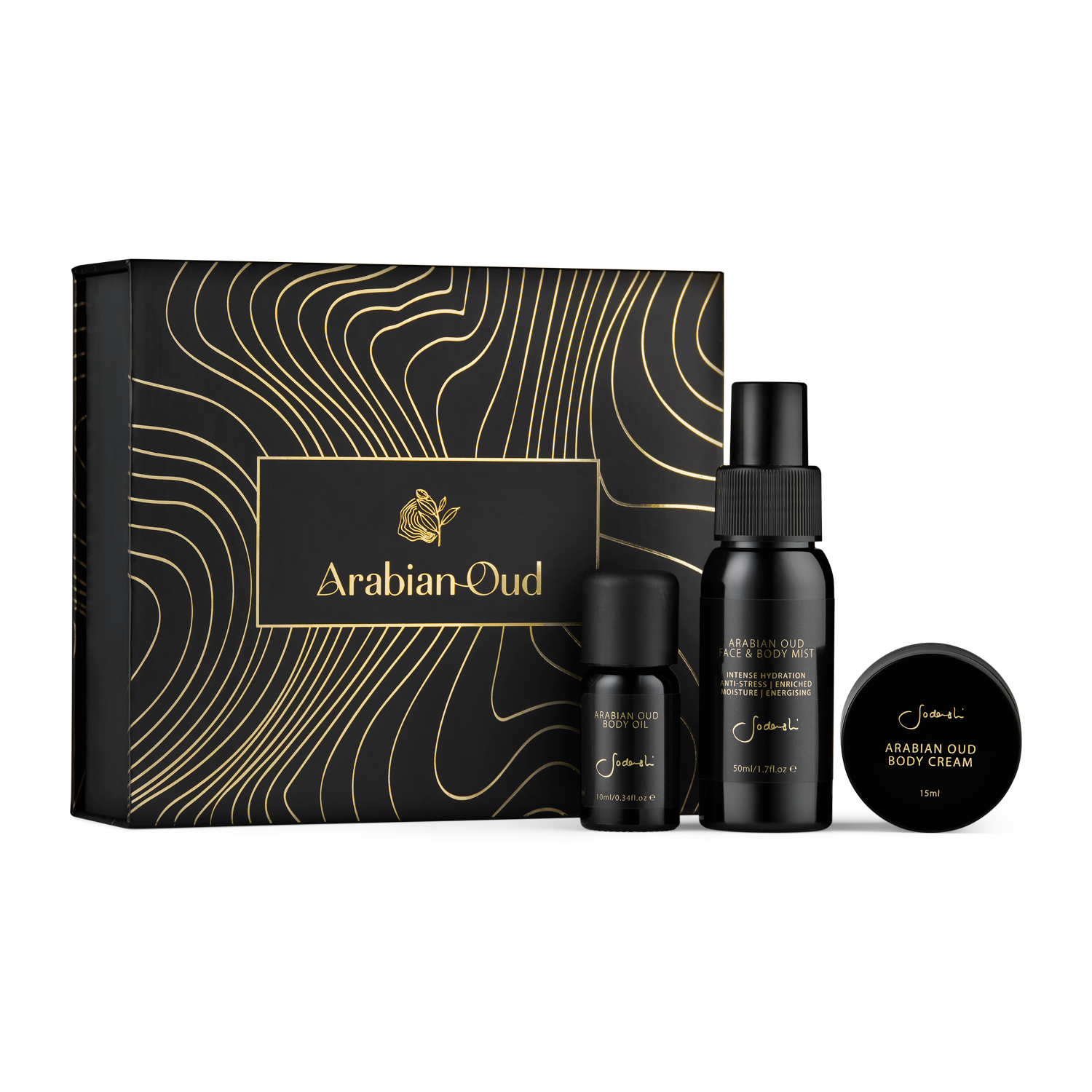 Heartwood Sodashi Arabian Oud Collection Heartwood Natural Harmony