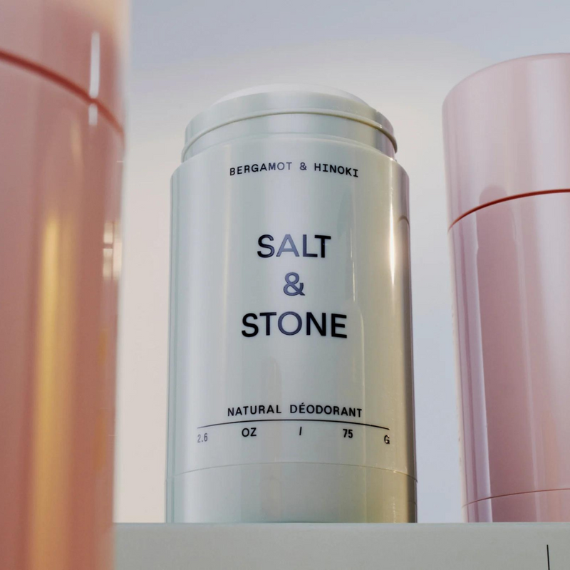 Natural Deodorant – Bergamot & Hinoki (Extra Strength)