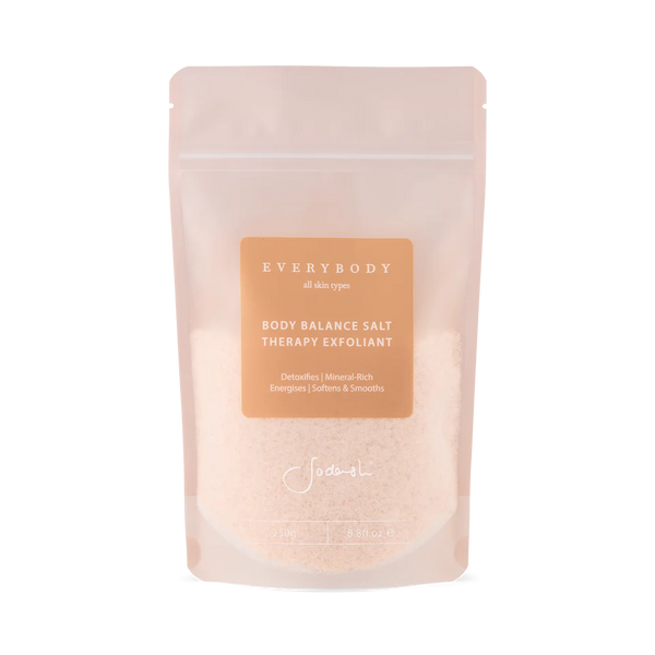 Body Balance Salt Therapy Exfoliant