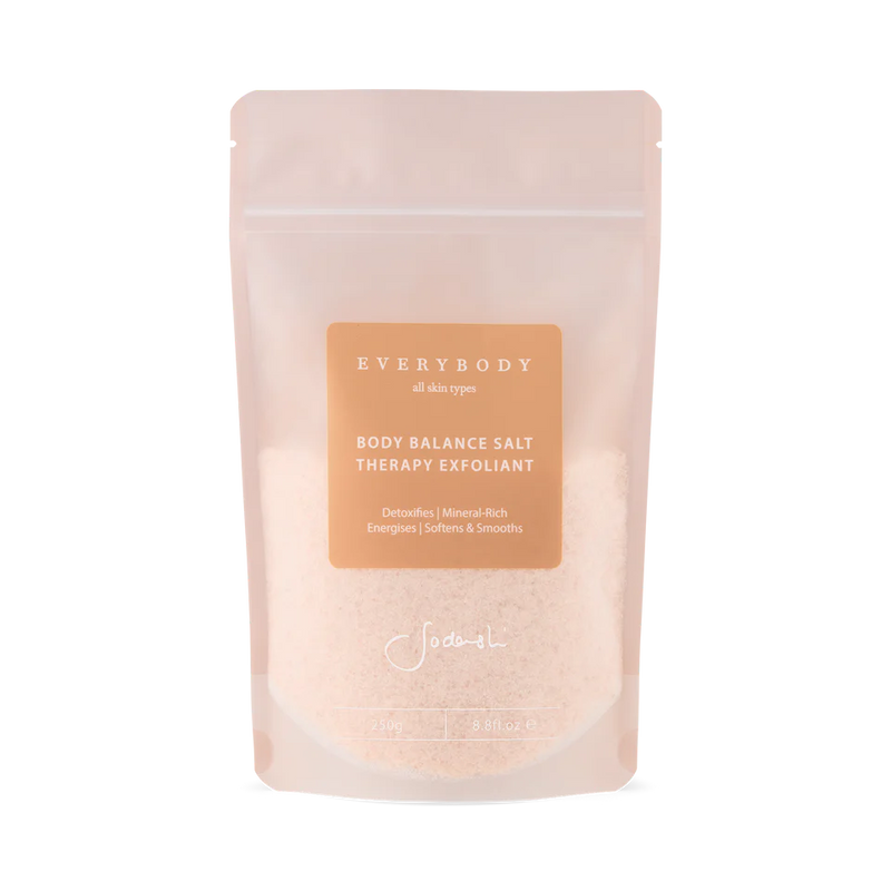 Body Balance Salt Therapy Exfoliant