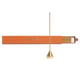 Indian Sandalwood Incense + Brass Burner