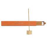 Indian Sandalwood Incense + Brass Burner