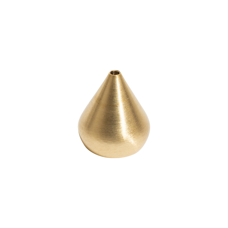 Heartwood Brass Incense Holders