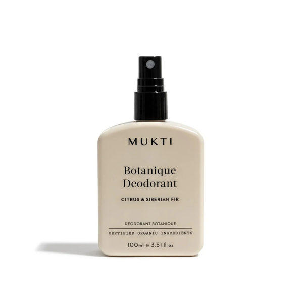 Botanique Deodorant - Citrus & Siberian Fir