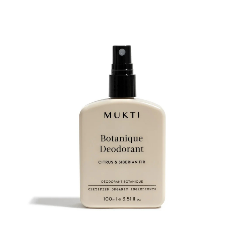 Botanique Deodorant - Citrus & Siberian Fir