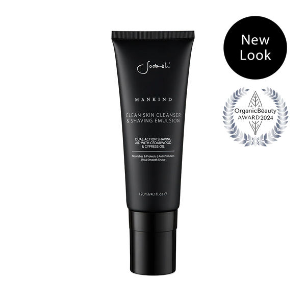 Mankind Clean Skin Cleanser and Shaving Emulsion