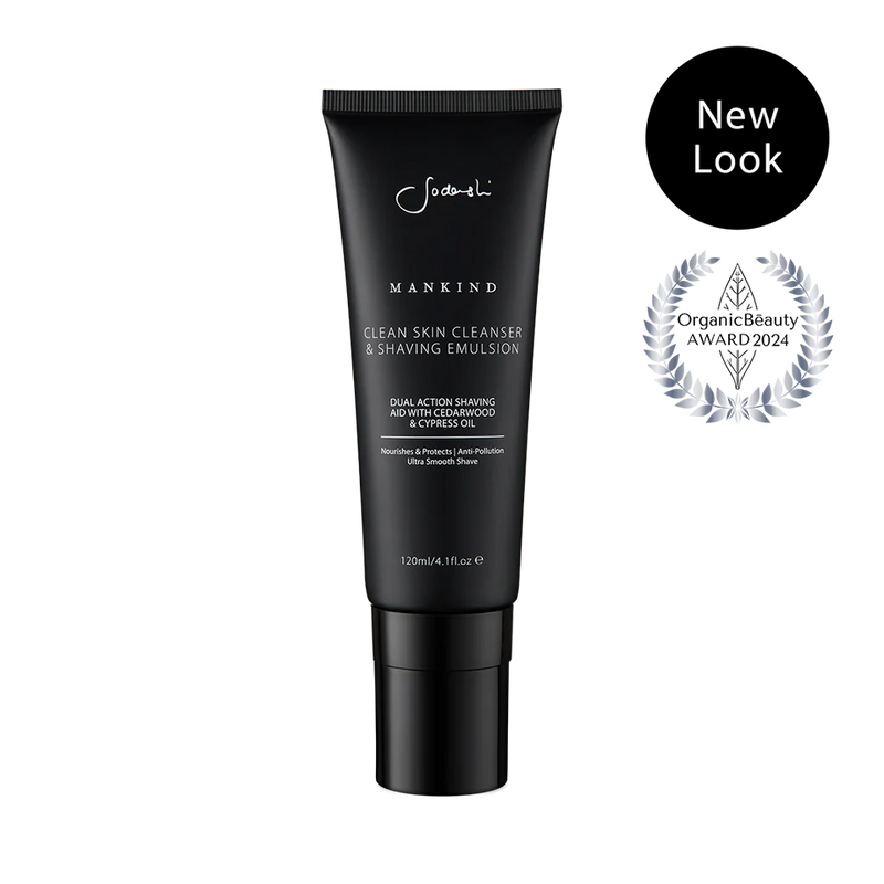 Mankind Clean Skin Cleanser and Shaving Emulsion