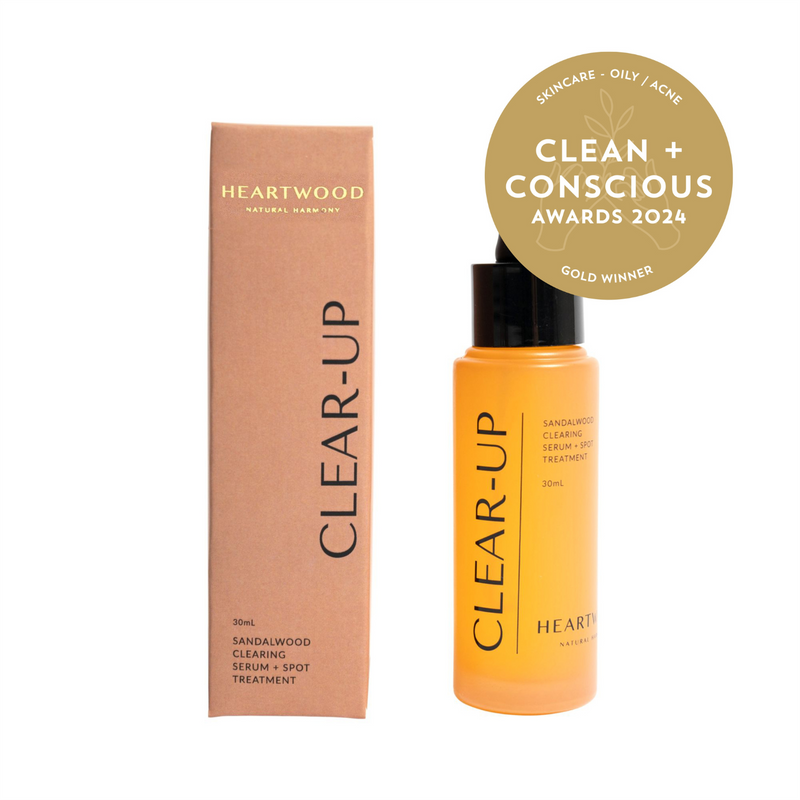 Clear-Up Face Oil for Break-outs and Acne Repair 30ml