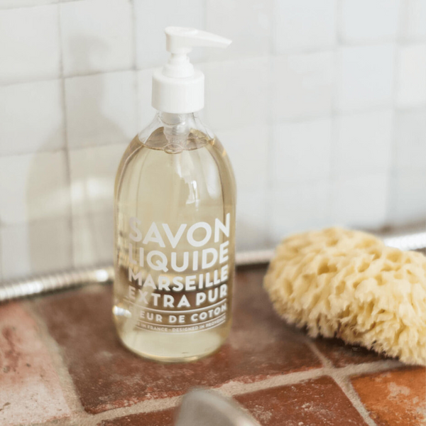 Cotton Flower Liquid Soap