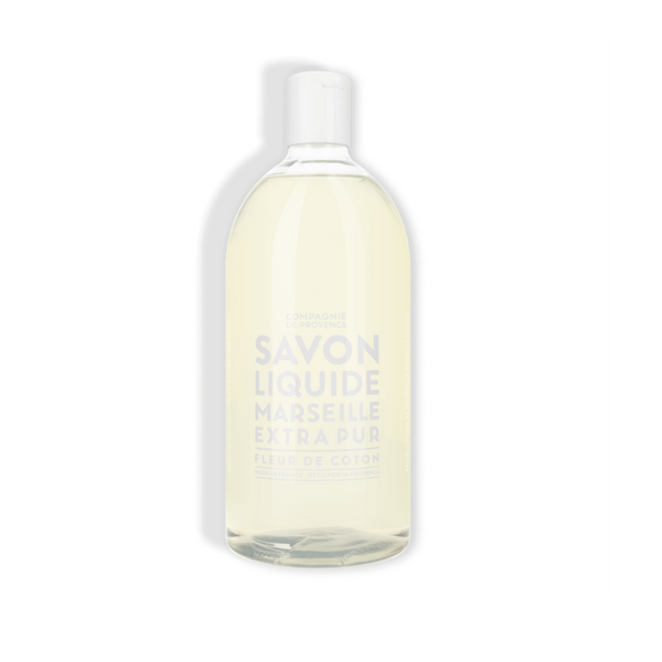 Cotton Flower Liquid Soap 1L Refill