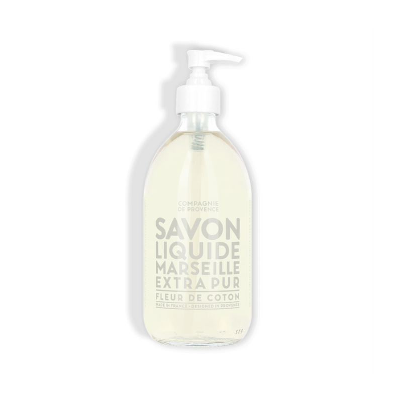 Cotton Flower Liquid Soap