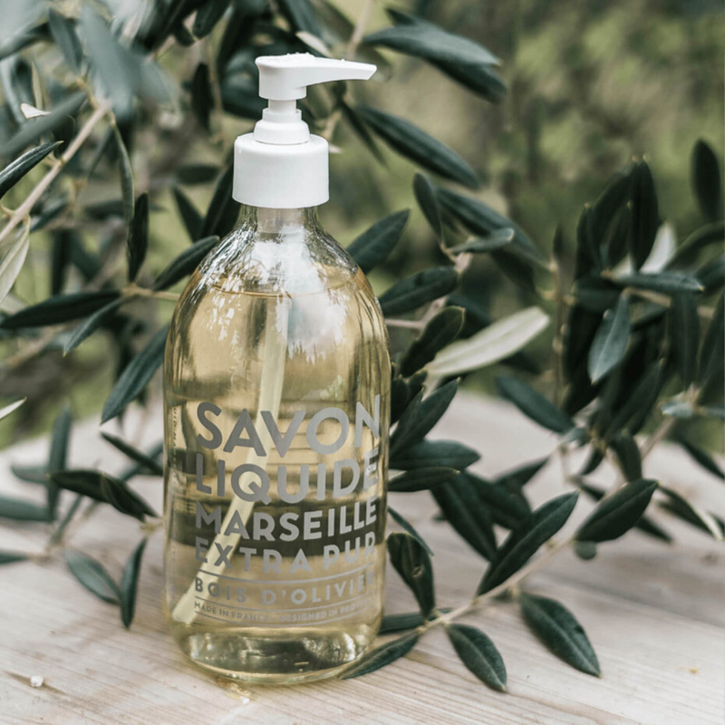 Olive Wood Liquid Soap