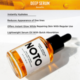 Deep Face Serum ft. Rosehip, Marula & Sea-Buckthorn
