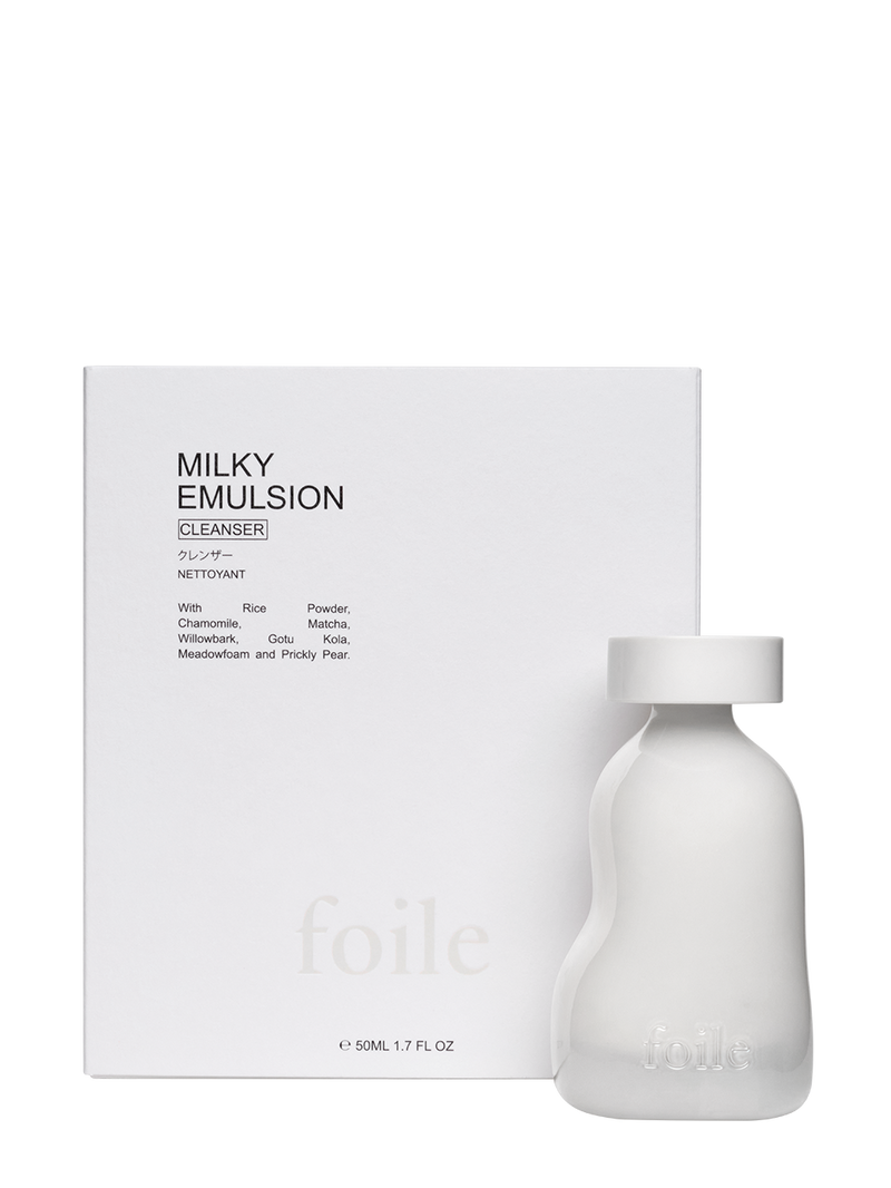 Milky Emulsion Cleanser