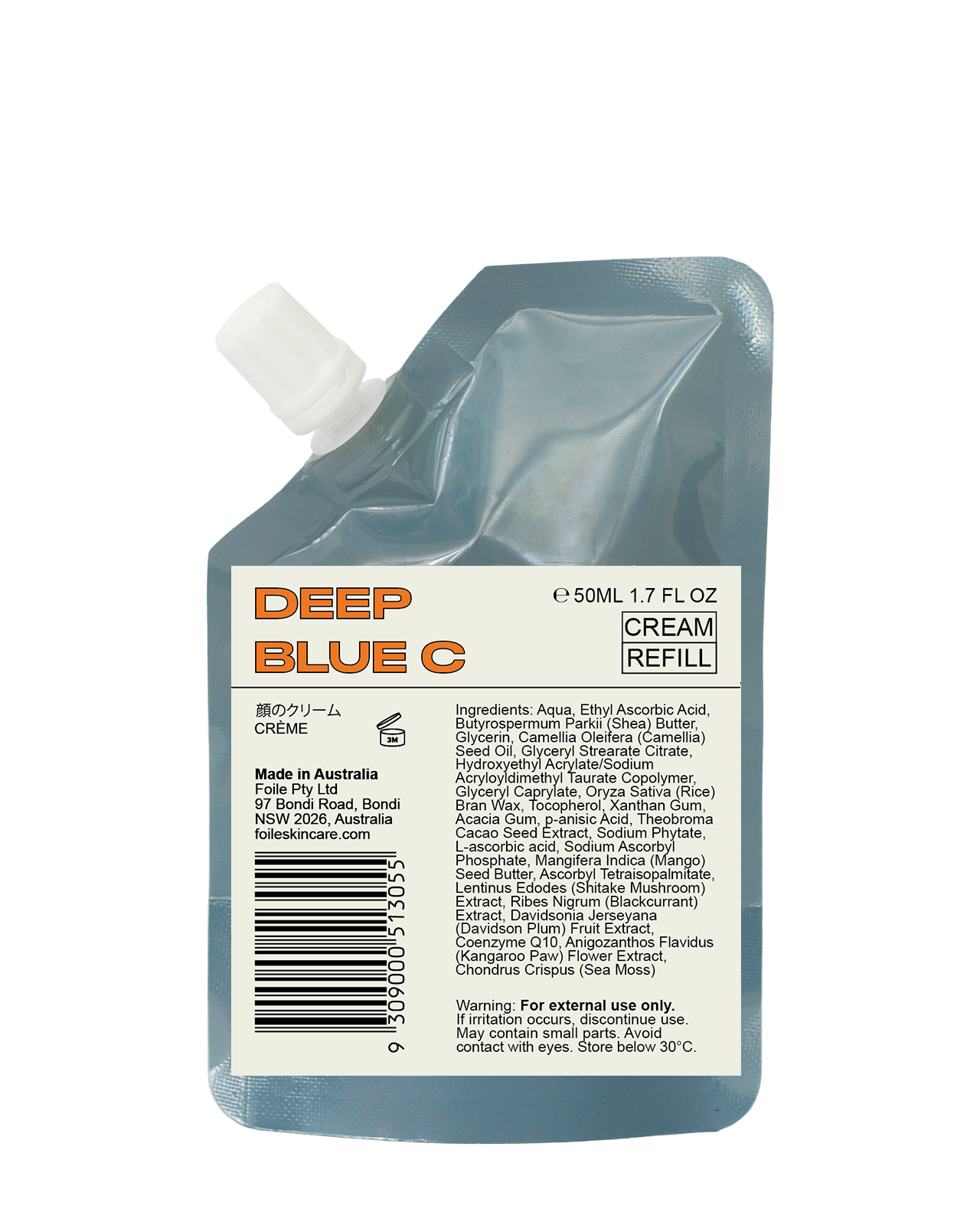 Heartwood | Foile | Deep Blue C Refill – Heartwood Natural Harmony